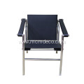 Classic Le Corbusier LC1 Chair in Genuine Leather